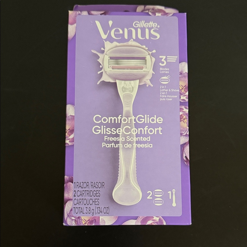 Gillette Venus ComfortGlide 1-Razor with 2-Cartridges